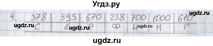 ГДЗ (Решебник) по математике 4 класс (дидактические материалы) Козлова С.А. / занимательные и нестандартные задачи / уроки 1-6 / 4