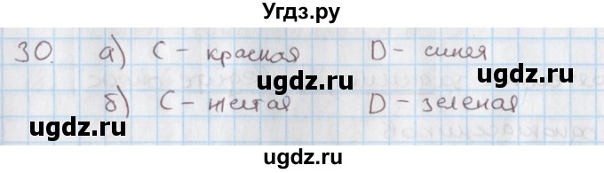 ГДЗ (Решебник) по математике 4 класс (дидактические материалы) Козлова С.А. / занимательные и нестандартные задачи / уроки 61-93 / 30