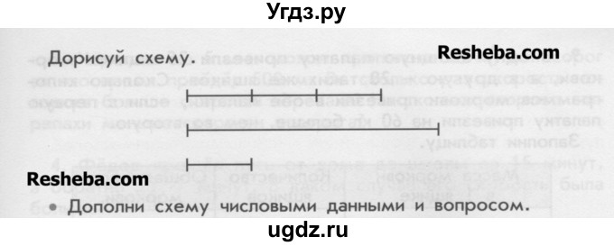 ГДЗ (Учебник) по математике 4 класс (дидактические материалы) Козлова С.А. / текстовые задачи / уроки 62-69 / 5(продолжение 2)