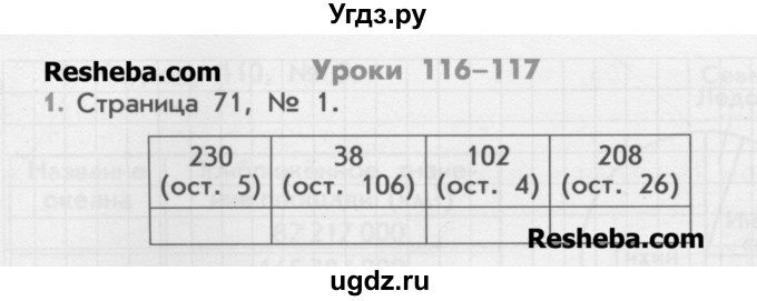 ГДЗ (Учебник) по математике 4 класс (дидактические материалы) Козлова С.А. / занимательные и нестандартные задачи / уроки 116-117 / 1