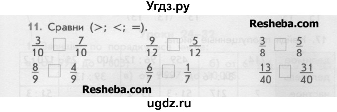 ГДЗ (Учебник) по математике 4 класс (дидактические материалы) Козлова С.А. / задания по отработке вычислительных умений / уроки 8-21 / 11