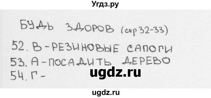ГДЗ (Решебник 2018) по окружающему миру 2 класс (тесты) Плешаков А.А. / страница / 32