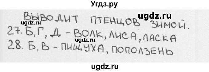 ГДЗ (Решебник 2018) по окружающему миру 2 класс (тесты) Плешаков А.А. / страница / 46