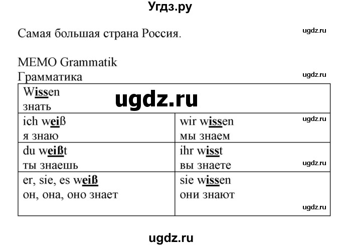 ГДЗ (Решебник) по немецкому языку 4 класс (Wunderkinder plus) Захарова О.Л. / часть 2. страница номер / 12(продолжение 2)