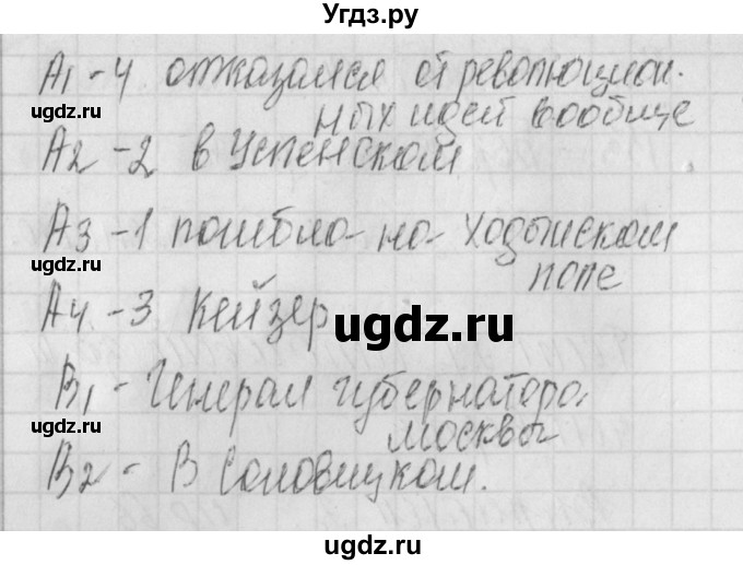 ГДЗ (Решебник) по литературе 8 класс (контрольно-измерительные материалы) Зубова Е.Н. / тест 28. вариант / 1(продолжение 2)