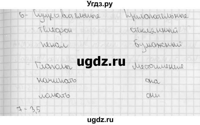 ГДЗ (Решебник) по русскому языку 3 класс (тетрадь для контрольных работ) Романова В.Ю. / страница / 87