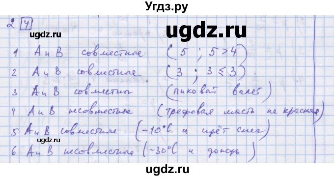 ГДЗ (Решебник) по алгебре 9 класс (дидактические материалы) Ткачева М.В. / § 22 / 2