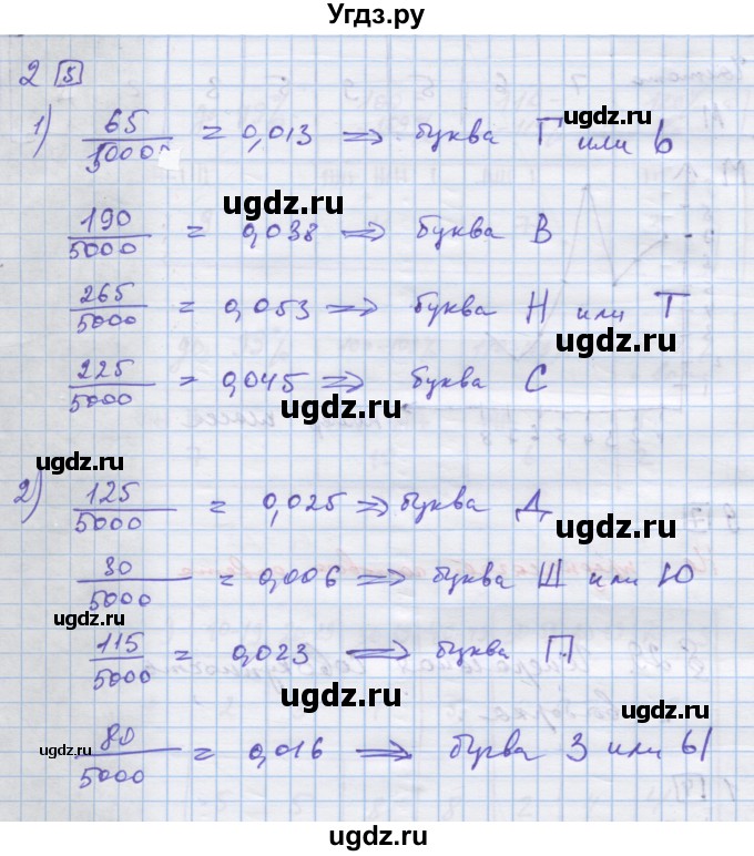 ГДЗ (Решебник) по алгебре 9 класс (дидактические материалы) Ткачева М.В. / § 29 / 2