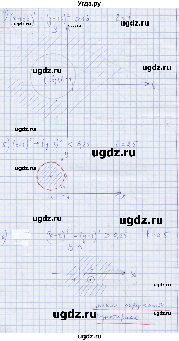 ГДЗ (Решебник) по алгебре 9 класс (дидактические материалы) Ткачева М.В. / § 35 / 5(продолжение 2)