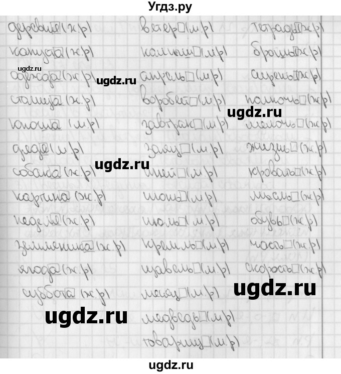 ГДЗ (Решебник) по русскому языку 4 класс (рабочая тетрадь учусь писать без ошибок) Кузнецова М.И. / упражнение / 33(продолжение 2)