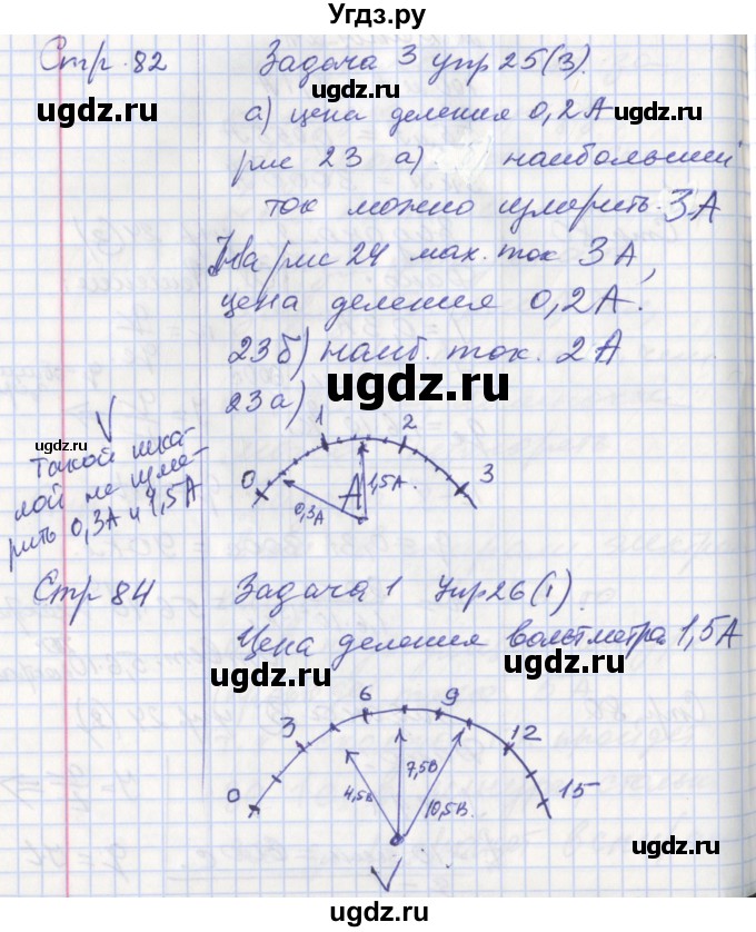 ГДЗ (Решебник) по физике 8 класс (рабочая тетрадь) Минькова Р.Д. / урок номер / 34(продолжение 3)