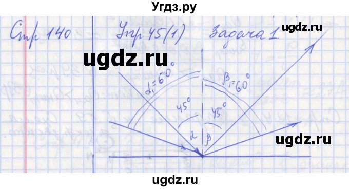 ГДЗ (Решебник) по физике 8 класс (рабочая тетрадь) Минькова Р.Д. / урок номер / 58(продолжение 4)