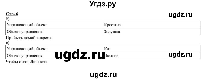 ГДЗ (Решебник) по информатике 4 класс (рабочая тетрадь) Матвеева Н.В. / часть 2. страница номер / 69