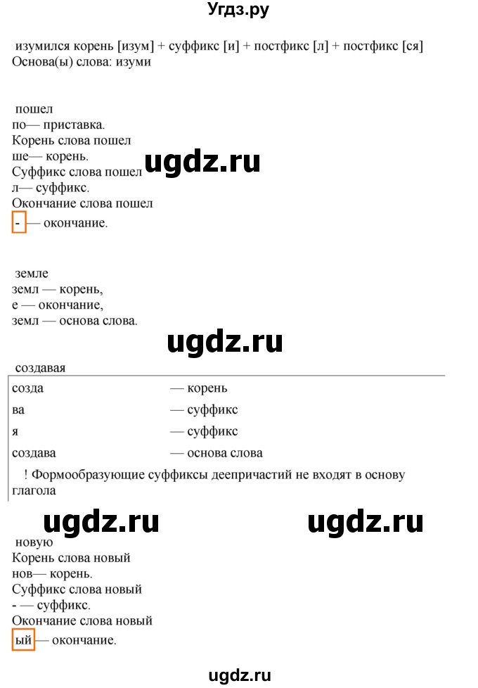 ГДЗ (Решебник) по русскому языку 10 класс Бабайцева В.В. / упражнение номер / 280(продолжение 8)