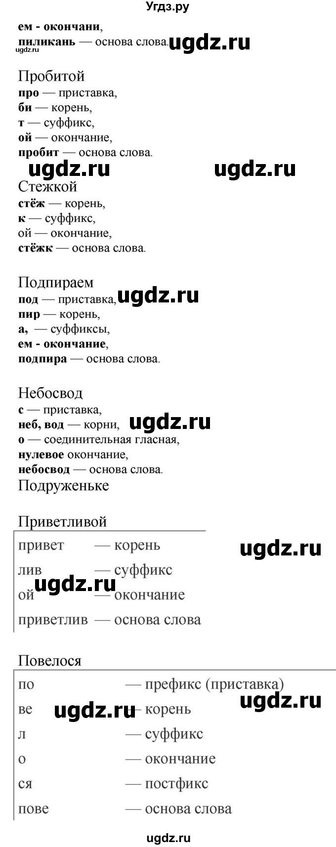 ГДЗ (Решебник) по русскому языку 10 класс Бабайцева В.В. / упражнение номер / 297(продолжение 2)