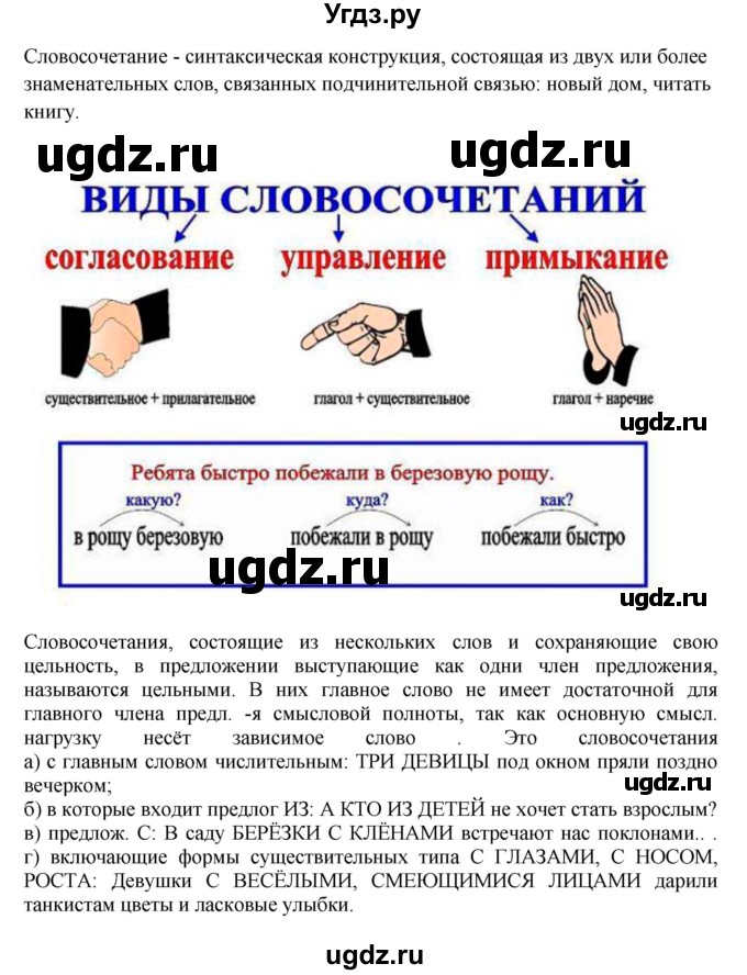 ГДЗ (Решебник) по русскому языку 10 класс Бабайцева В.В. / упражнение номер / 382(продолжение 2)