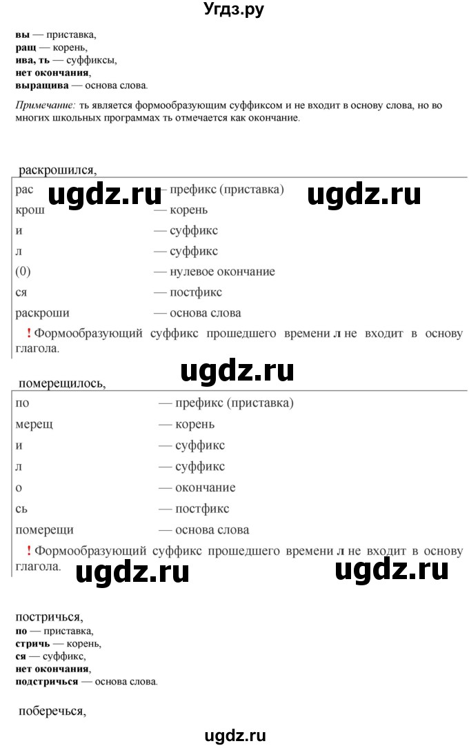 ГДЗ (Решебник) по русскому языку 10 класс Бабайцева В.В. / упражнение номер / 483(продолжение 3)