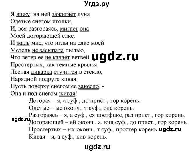ГДЗ (Решебник) по русскому языку 10 класс Бабайцева В.В. / упражнение номер / 509(продолжение 2)