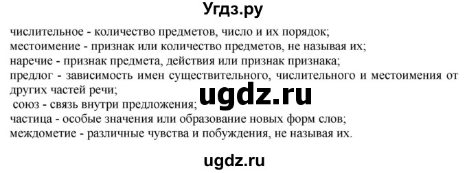 ГДЗ (Решебник) по русскому языку 10 класс Бабайцева В.В. / повторение морфологии / 2(продолжение 2)