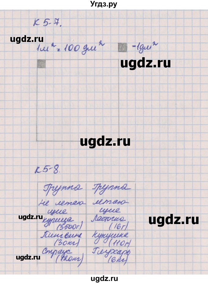 ГДЗ (Решебник) по математике 4 класс (контрольные и диагностические работы) Нефедова М.Г. / страница / 39(продолжение 2)