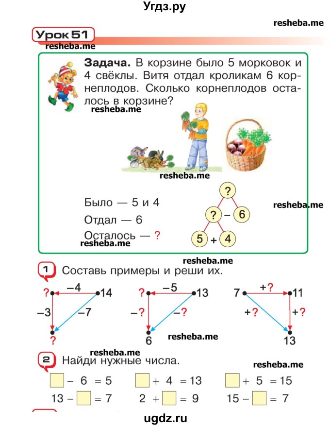 ГДЗ (Учебник) по математике 2 класс Чеботаревская Т.М. / часть 1. страница номер / 104