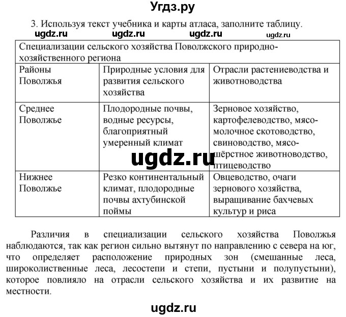 ГДЗ (Решебник 2017) по географии 9 класс (рабочая тетрадь) Таможняя Е.А. / тетрадь №2. страница / 27(продолжение 2)