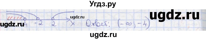 ГДЗ (Решебник) по алгебре 9 класс (дидактические материалы) Потапов М.К. / самостоятельные работы / СР-10 / вариант 2 / 2(продолжение 2)