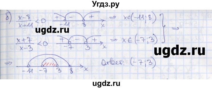 ГДЗ (Решебник) по алгебре 9 класс (дидактические материалы) Потапов М.К. / самостоятельные работы / СР-10 / вариант 4 / 1(продолжение 2)