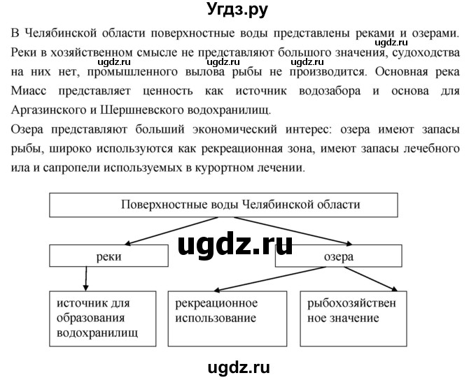 ГДЗ (Решебник к учебнику 2018) по географии 8 класс Пятунин В.Б. / параграф / 25(продолжение 5)