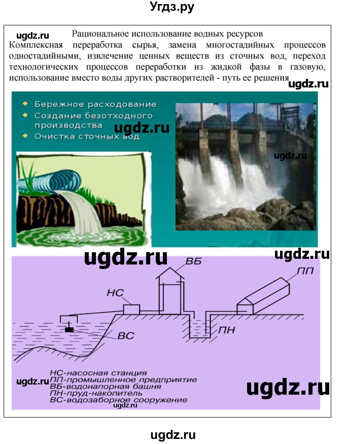 ГДЗ (Решебник к учебнику 2018) по географии 8 класс Пятунин В.Б. / вопросы для обобщения и повторения / стр.297(продолжение 8)