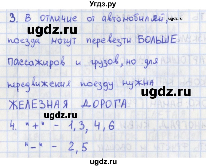 ГДЗ (Решебник) по окружающему миру 1 класс (контрольно-измерительные материалы) Глаголева Ю.И. / страница номер / 39