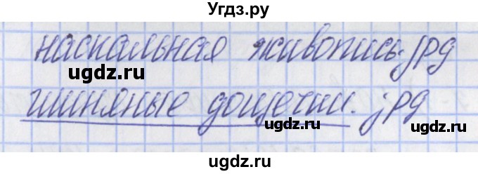 ГДЗ (Решебник) по информатике 5 класс (контрольно-измерительные материалы) Масленикова О.Н. / тест 5. вариант номер / 2(продолжение 3)