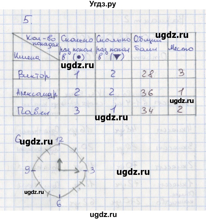 ГДЗ (Решебник) по математике 3 класс (тетрадь учебных достижений) Волкова С.И. / страница номер / 63(продолжение 2)