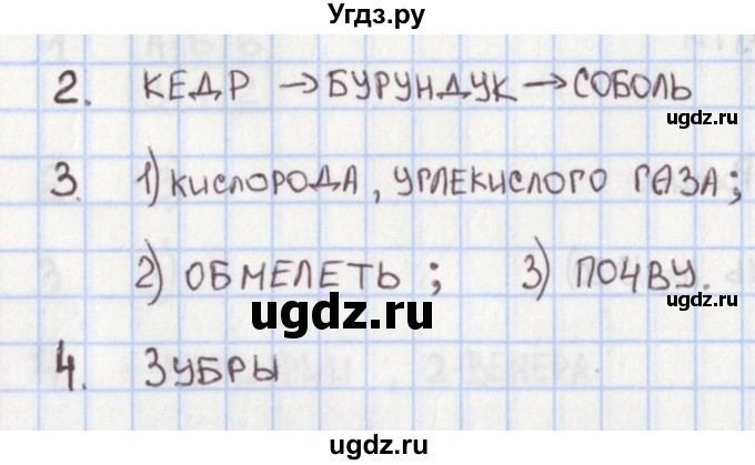 ГДЗ (Решебник) по окружающему миру 4 класс (предварительный, текущий и итоговый контроль) Глаголева Ю.И. / страница номер / 22