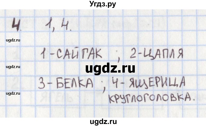 ГДЗ (Решебник) по окружающему миру 4 класс (предварительный, текущий и итоговый контроль) Глаголева Ю.И. / страница номер / 24(продолжение 2)