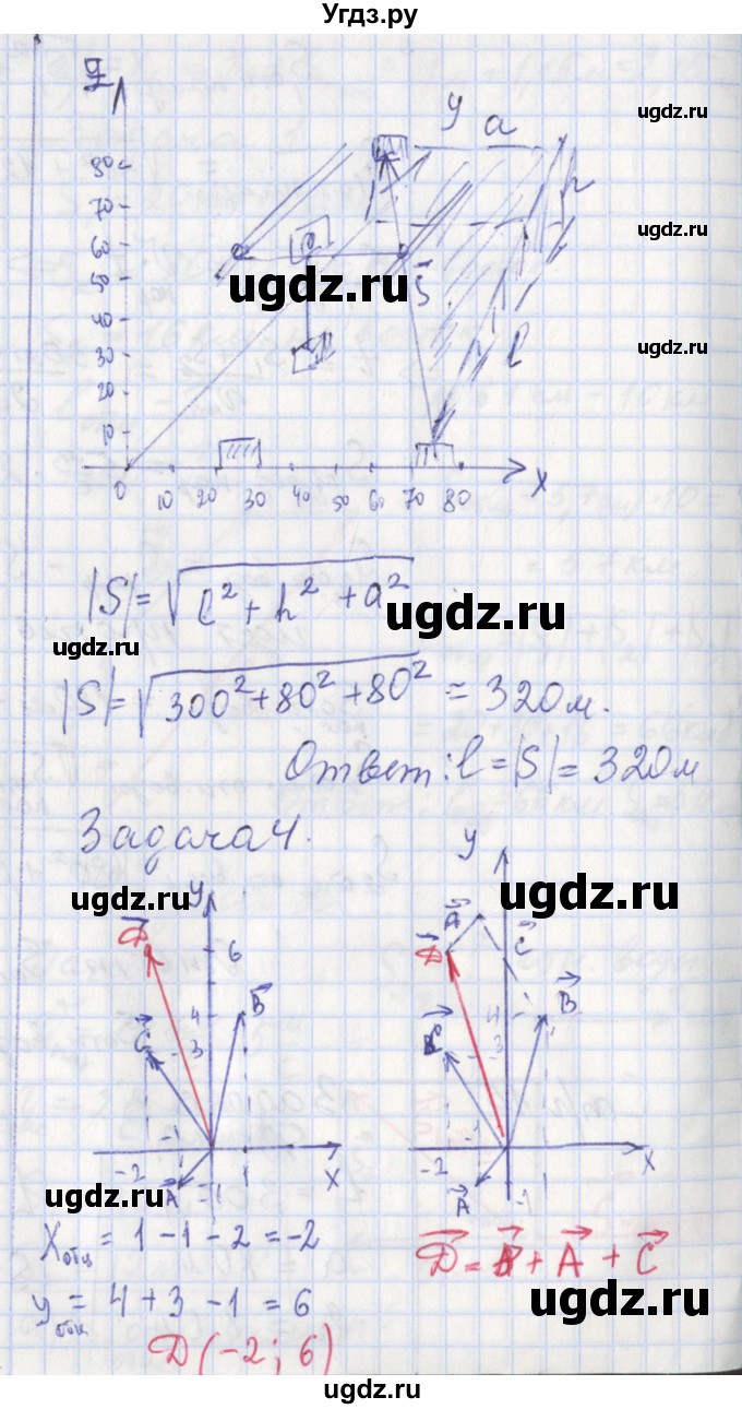 ГДЗ (Решебник) по физике 9 класс (рабочая тетрадь) Минькова Р.Д. / урок-№ / 3(продолжение 4)