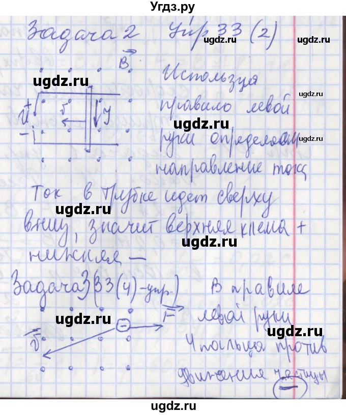 ГДЗ (Решебник) по физике 9 класс (рабочая тетрадь) Минькова Р.Д. / урок-№ / 40(продолжение 2)