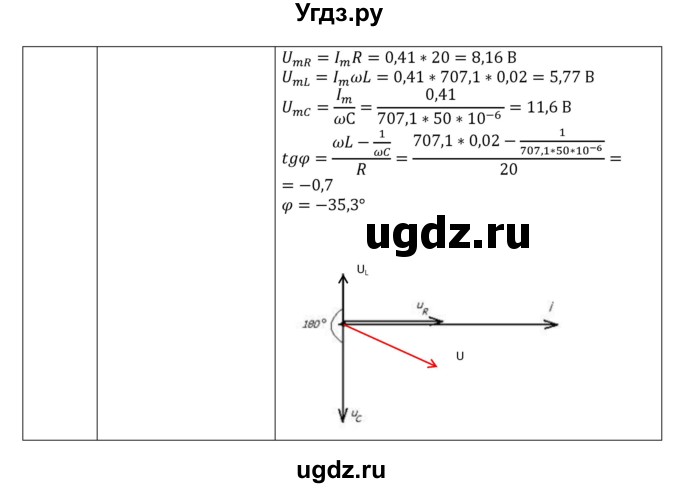 ГДЗ (Решебник) по физике 11 класс Грачев А.В. / § / 44(продолжение 4)