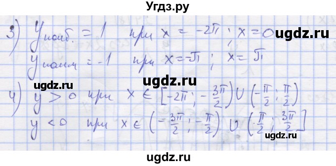 ГДЗ (Решебник) по алгебре 11 класс (дидактические материалы) Шабунин М.И. / глава 7 / § 40 / вариант 2 / 1(продолжение 2)