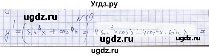 ГДЗ (Решебник) по алгебре 11 класс (дидактические материалы) Шабунин М.И. / глава 8 / § 47 / вариант 2 / 19