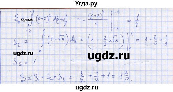 ГДЗ (Решебник) по алгебре 11 класс (дидактические материалы) Шабунин М.И. / глава 10 / подготовка  к экзамену / 14(продолжение 2)