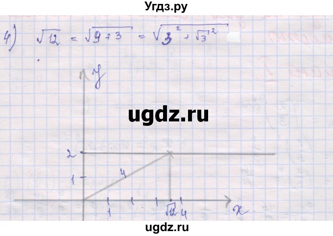 ГДЗ (Решебник) по алгебре 10 класс (дидактические материалы) Шабунин М.И. / глава 1 / § 2 / вариант 2 / 4