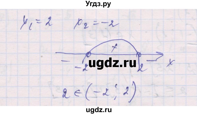 ГДЗ (Решебник) по алгебре 10 класс (дидактические материалы) Шабунин М.И. / глава 3 / § 11 / вариант 1 / 19(продолжение 2)