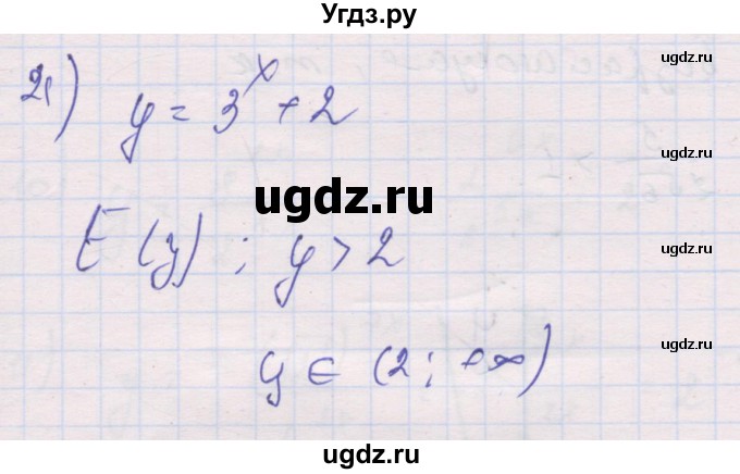 ГДЗ (Решебник) по алгебре 10 класс (дидактические материалы) Шабунин М.И. / глава 3 / § 11 / вариант 1 / 21