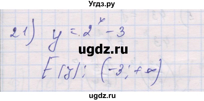 ГДЗ (Решебник) по алгебре 10 класс (дидактические материалы) Шабунин М.И. / глава 3 / § 11 / вариант 2 / 21