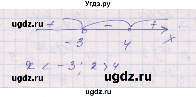 ГДЗ (Решебник) по алгебре 10 класс (дидактические материалы) Шабунин М.И. / глава 4 / § 15 / вариант 2 / 18(продолжение 2)