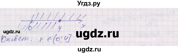 ГДЗ (Решебник) по алгебре 10 класс (дидактические материалы) Шабунин М.И. / глава 4 / § 18 / вариант 2 / 24(продолжение 2)