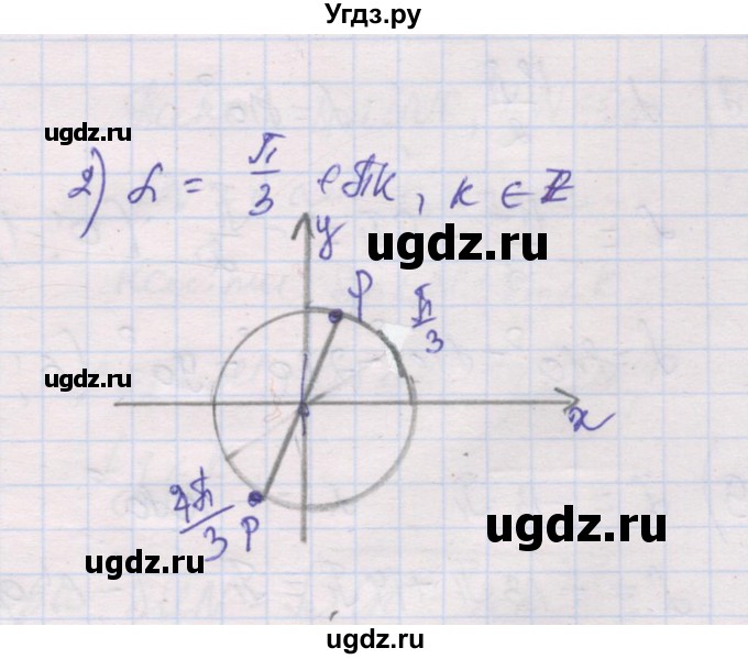 ГДЗ (Решебник) по алгебре 10 класс (дидактические материалы) Шабунин М.И. / глава 5 / § 22 / вариант 2 / 2