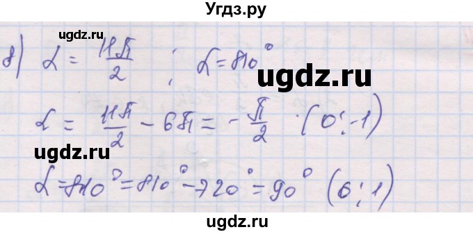ГДЗ (Решебник) по алгебре 10 класс (дидактические материалы) Шабунин М.И. / глава 5 / § 22 / вариант 2 / 8