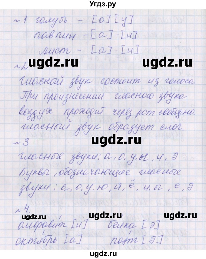 ГДЗ (Решебник) по русскому языку 2 класс (проверочные работы) Канакина В.П. / страница / 32(продолжение 2)